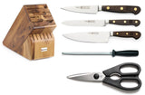 Wusthof Crafter 6 Piece Block Knife Set 8737