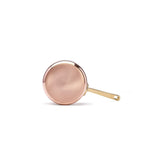 De Buyer 6.3” Copper Saucepan Inocuivre Service With Brass Handles 6445.16 NEW