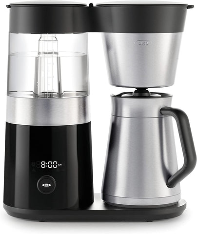 OXO Brew Stainless Steel Soft Non-Slip Grip 9 Cup Coffee Maker