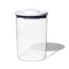 OXO Good Grips 3.3 Qt Food Storage POP Round Container 4 PC Set Medium BPA FREE