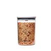 OXO Good Grips 3.3 Qt Food Storage POP Round Container 4 PC Set Medium BPA FREE