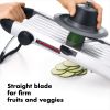 OXO SteeL Chefs Mandoline Slicer 2.0 Stainless Steel Blade French Julienne
