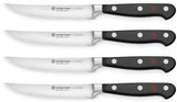 Wusthof Classic Four Piece Steak Knife Set - 1120160401