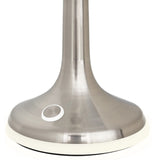 Zadro Mood Therapy UV-free LED Ring Light & 9.75" Round Vanity Mirror, 8X/1X