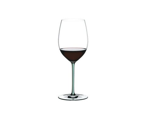Riedel Fatto A Mano Cabernet/Merlot Wine Glass Mint 4900/0M
