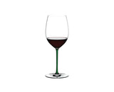 Riedel Fatto A Mano Cabernet/Merlot Wine Glass Green 4900/0G