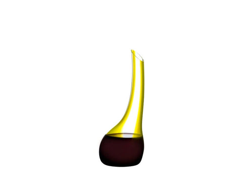 Riedel Cornetto Confetti Fine Crystal Hand Made Wine Decanter Yellow 1977/13Y