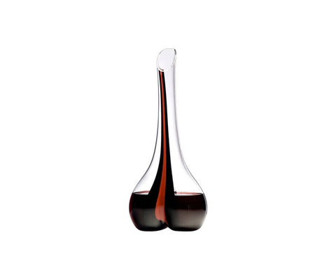 Riedel Black Tie Smile Wine Decanter Red 2009/01S3
