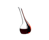 Riedel Black Tie Touch Wine Decanter Stripe Red 2009/02S3