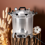All American 75X 41QT Heavy Cast Aluminum Electric Sterilizer