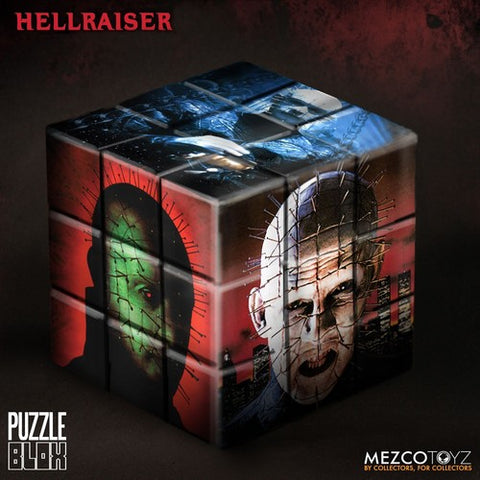 Mezco Toyz Hellraiser 3D Combination Puzzle Game Blox NEW AUTHENTIC