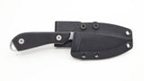 White River M1 Pro Hunting Knife Textured G10 Black S35VN Steel Blade NEW
