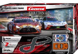 Carrera Evolution Flames and Fame slot Car Racing Race Set 20025245 NEW