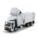 First Gear 1/64 Mack LR W McNeilus Meridian FL Refuse Truck & Trash Bin NEW