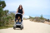 Bumbleride All-terrain Era - Reversible Stroller Black - Premium Black Frame NEW