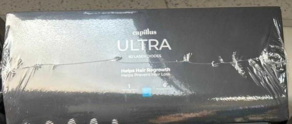 Capillus Ultra82 Laser Therapy Cap For Hair Regrowth Prevents Hair Loss NEW