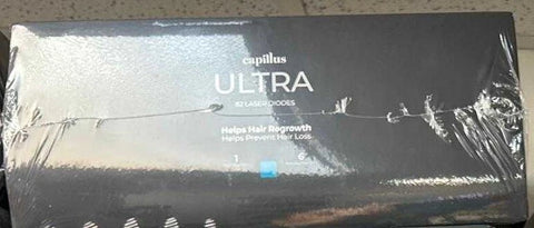 Capillus Ultra82 Laser Therapy Cap For Hair Regrowth Prevents Hair Loss NEW