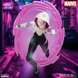 Mezco ONE:12 Collective Ghost-Spider Action Figure In Stock