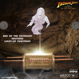 Mezco 1:12 Indiana Jones Raiders of lost Ark Major Toht  Ark of Covenant  Figure