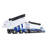 First Gear 1/64 Kenworth W900L w/ Michigan End Dump Trailers Wisteria/White NEW