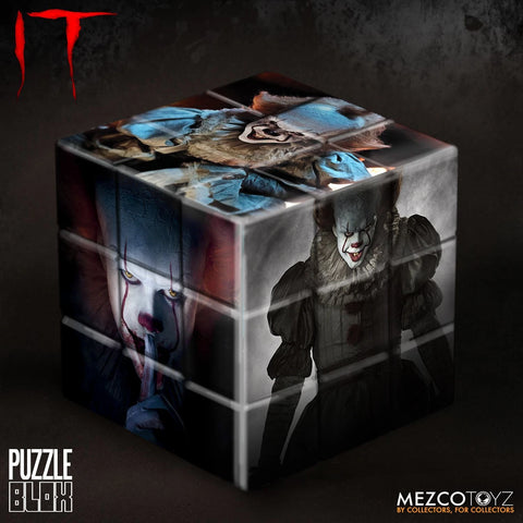 Mezco Toyz IT 2017 Pennywise 3D Combination Puzzle Game Blox NEW AUTHENTIC