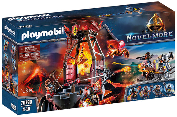 Playmobil Burnham Raiders Lava Mine Kids Play 70390 NEW SAME DAY SHIP