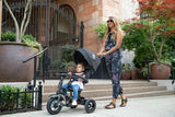 Rito Plus Adjustable Compact Folding Trike Baby Stroller Grey NEW