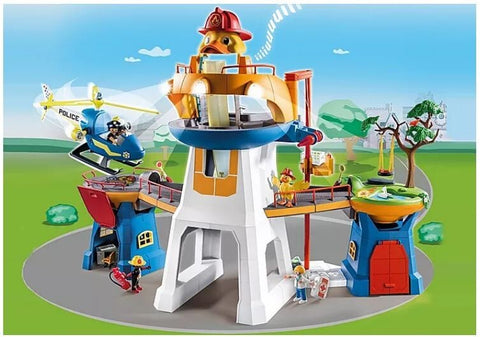Playmobil DUCK ON CALL - The Headquarters 70910 kids play NEW SAME DAY SHIP