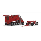 First Gear 1/64 scale Kenworth T880 Rogue Dump & Rogue Transfer Dump Viper Red