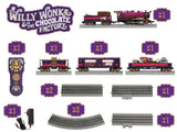 Lionel Willy wonka & the chocolate factory lionchief bluetooth 5.0 set NEW
