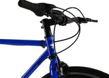 Golden Cycles Velo Revo Shift 7 Speed Bicycle Bike Blue 41 45 48 52 59 CM