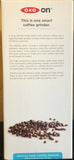 OXO On Barista Brain Conical Burr Coffee Grinder with Integrated Scale NEW