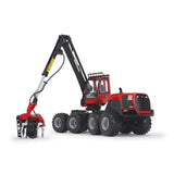 First Gear 1/32 Komatsu 931XC.3 Harvester Red/Black New