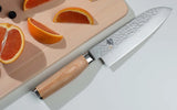 Shun Premier 7" Blonde Santoku Knife TDM0702W NEW