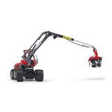 First Gear 1/32 Komatsu 931XC.3 Harvester Red/Black New