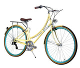 Zycle Fix Civic 7 Speed Women City Bicycle Bike Summer 39 or 44 CM NEW