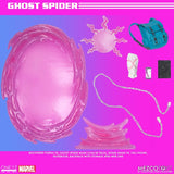 Mezco ONE:12 Collective Ghost-Spider Action Figure In Stock