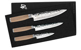 Shun Premier Blonde 3 Pc Starter Set Brand NEW in Box Auth Dealer Warranty