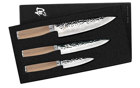 Shun Premier Blonde 3 Pc Starter Set Brand NEW in Box Auth Dealer Warranty