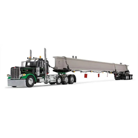 First Gear 1/64 scale Peterbilt Model 389 Black/Green