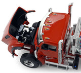 First Gear 1/50 Kenworth T880 w East Genesis End Dump Trailer Orange/Chrome