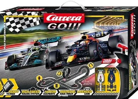 Carrera GO Max Performance slot Car Racing Race Set 20062548 NEW