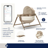 Maxi-Cosi Sibia Bassinet Onyx Heritage NEW