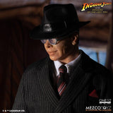 Mezco 1:12 Indiana Jones Raiders of lost Ark Major Toht  Ark of Covenant  Figure