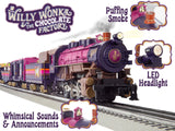 Lionel Willy wonka & the chocolate factory lionchief bluetooth 5.0 set NEW