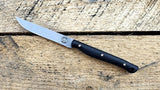 White River Exodus 3 Hunting Knife Black Canvas Micarta CPM S35VN Steel Blade