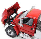 First Gear 1/34 Ford F-650 w Roto Molded Water Truck Diecast Metal Replica Model