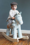 Little Bird Finn & Munchkin Kids Rocker Rocking Horse 12 months+ NEW