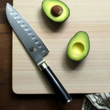 Shun Classic 7" Hollow Ground Santoku DM0718 Brand NEW Auth Dealer