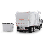 First Gear 1/64 Mack LR W McNeilus Meridian FL Refuse Truck & Trash Bin NEW